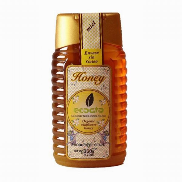 Ecoato Organic Wildflower Honey (360g) - Organic to your door