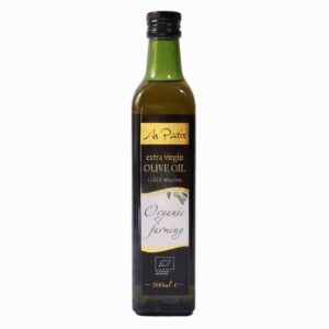 Organic Extra Virgin Olive Oil (500ml) - Organic to your door