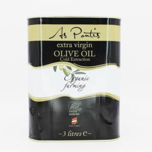 Organic Extra Virgin Olive Oil (3L) - Organic to your door