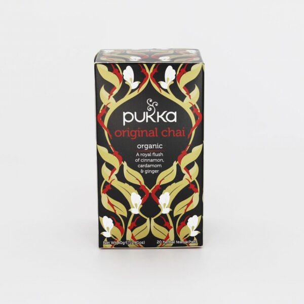 Pukka Organic Tea – Original Chai (20s) - Organic to your door