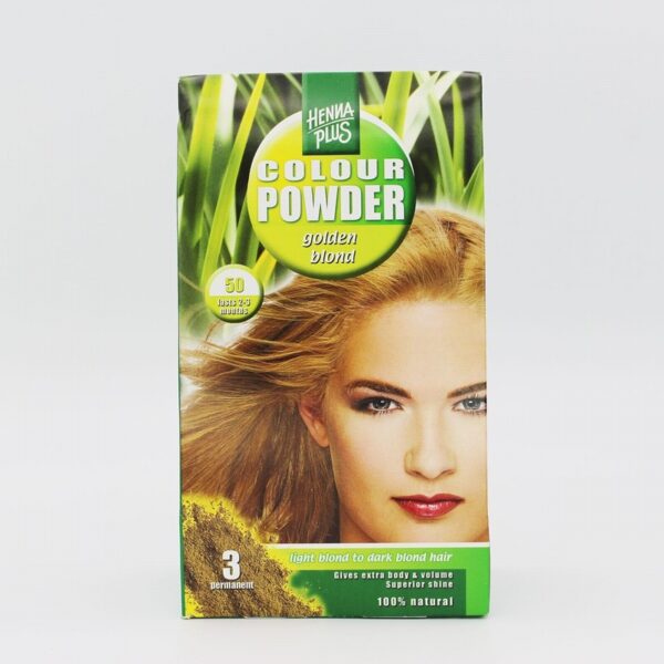 Henna Plus Golden Blonde 50 (100g)