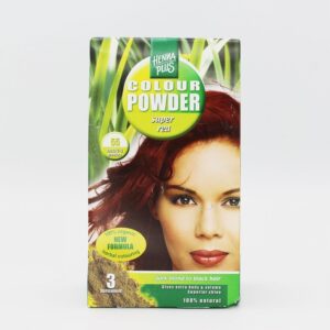 Henna Plus Super Red 55 (100g) - Organic to your door