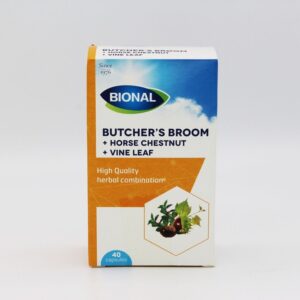 Butcher’s Broom, Horse Chestnut & Vine Leaf (40s) - Organic to your door
