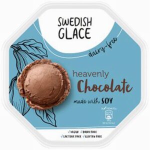 Swedish Glace Ice Cream – Chocolate (750ml) - Organic to your door