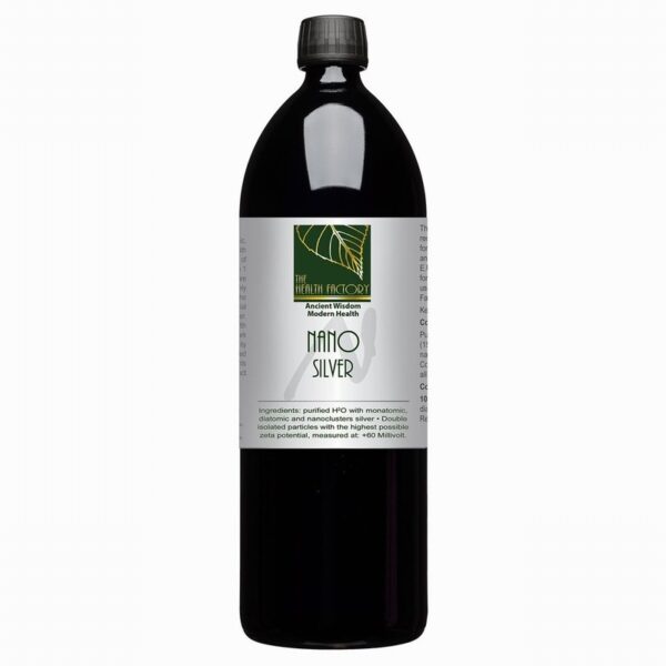 The Health Factory Nano Silver (1L) - Organic to your door