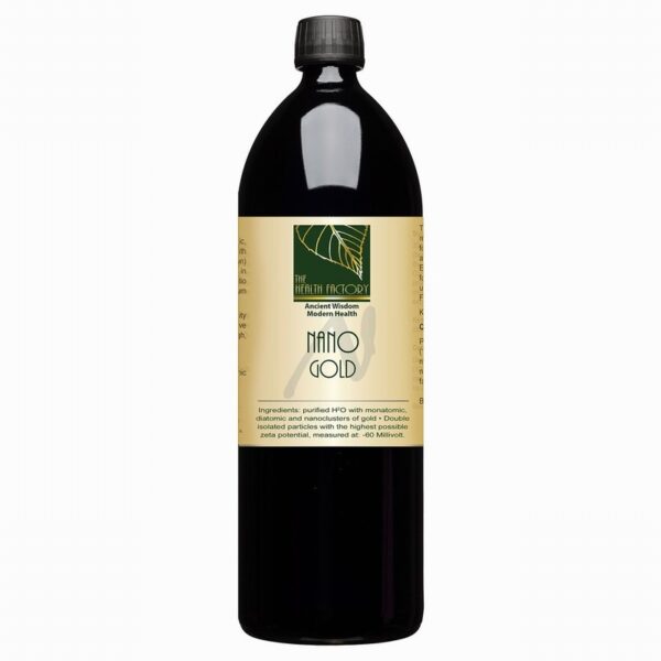 The Health Factory Nano Gold (1L) - Organic to your door