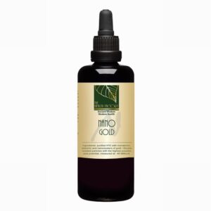 The Health Factory Nano Gold (100ml) - Organic to your door