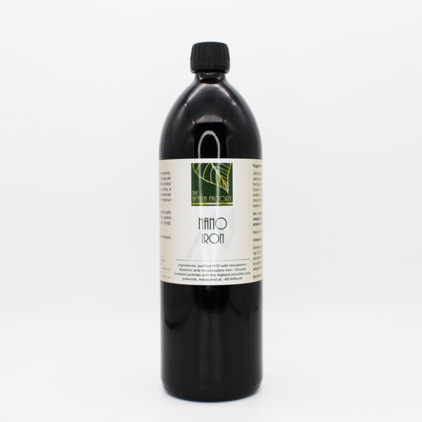 The Health Factory Nano Iron (1L) - Organic to your door