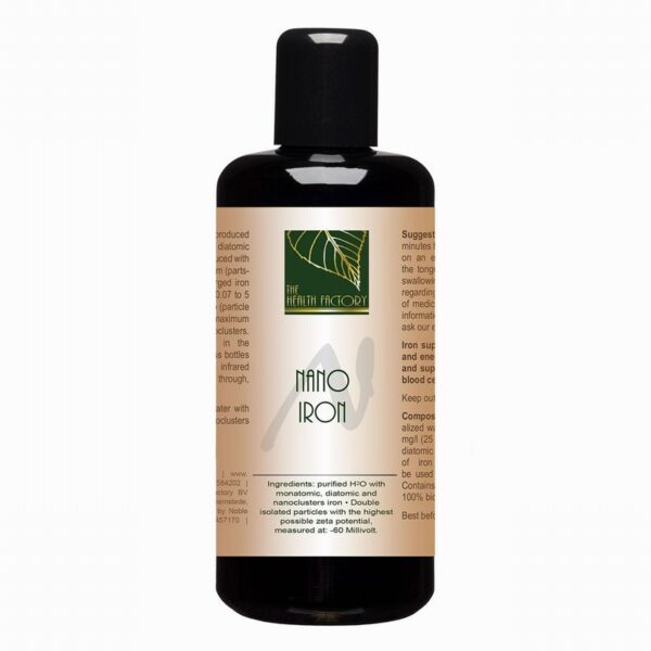 The Health Factory Nano Iron (500ml) - Organic to your door