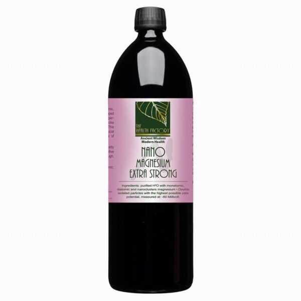 The Health Factory Nano Magnesium (1L) - Organic to your door