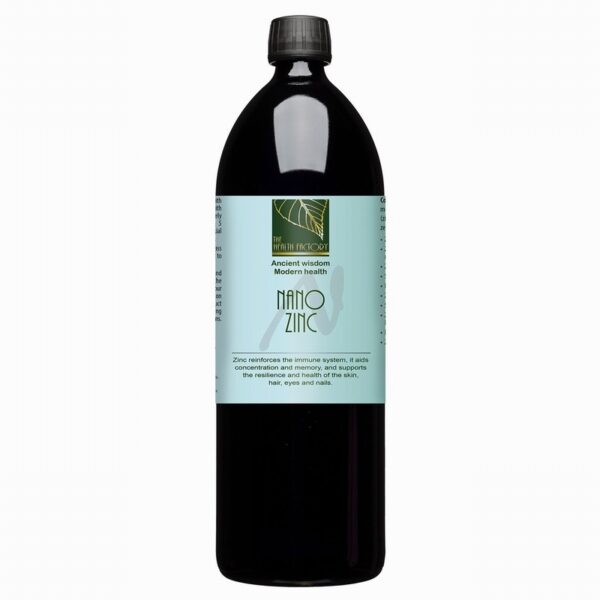 The Health Factory Nano Zinc (1L) - Organic to your door