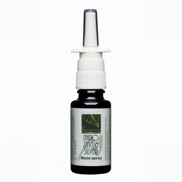 The Health Factory Nano Zinc / Silver (15ml) - Organic to your door