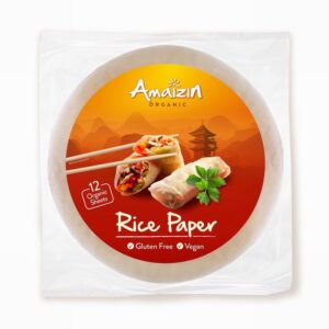 Organic Rice Paper (110g) - Organic to your door