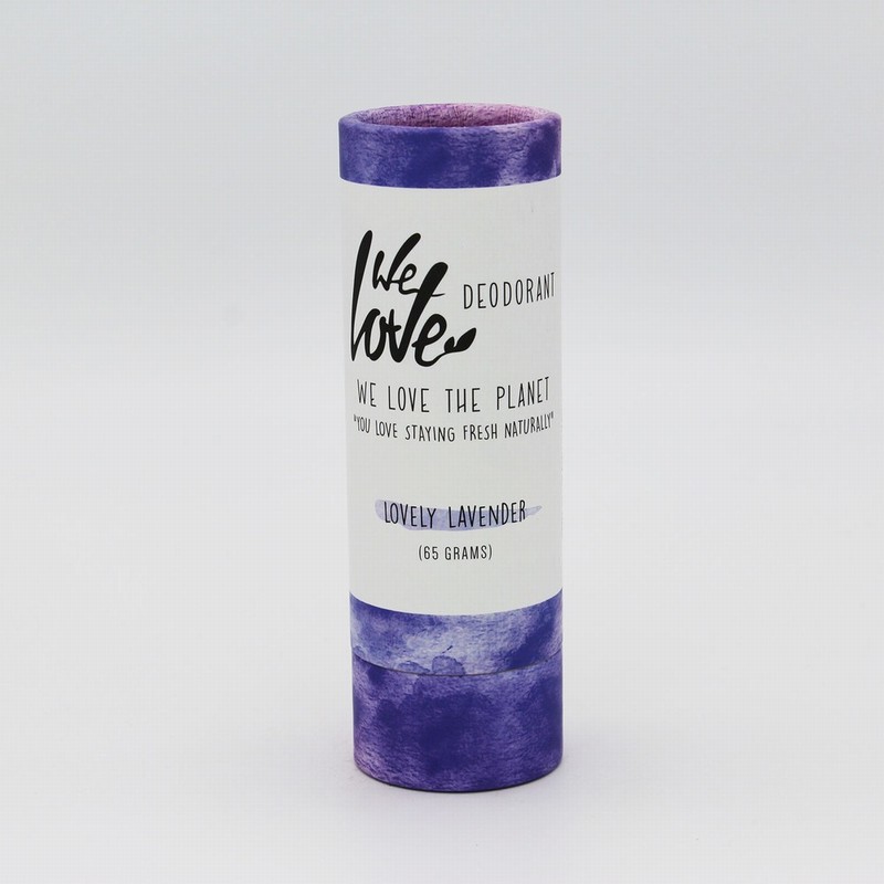 We Love The Planet Deodorant Stick – Lavender (65g) - Organic to your door