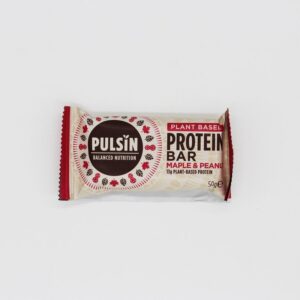 Pulsin Organic Protein Bar – Maple & Peanut (50g) - Organic to your door