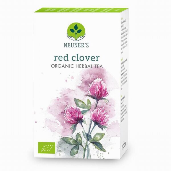 Neuners Organic Red Clover Tea (20s) - Organic to your door