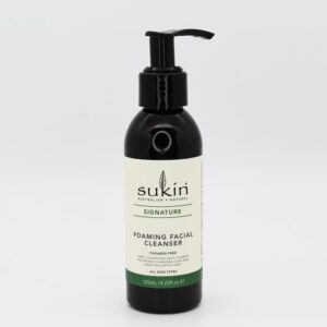 Sukin Signature Foaming Facial Cleanser (125ml) - Organic to your door