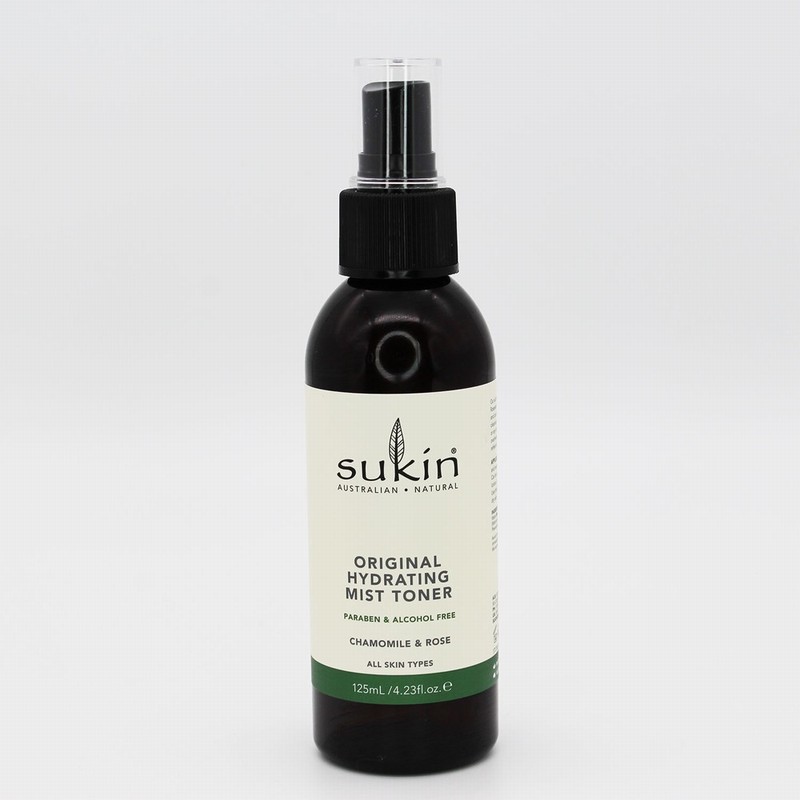 Sukin Signature Hydrating Mist Toner (125ml) - Organic to your door
