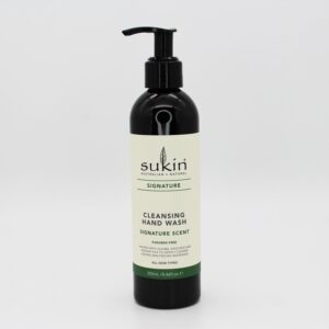 Sukin Signature Cleansing Hand Wash (250ml) - Organic to your door