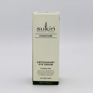 Sukin Signature Antioxidant Eye Serum (35ml) - Organic to your door