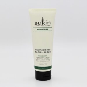 Sukin Signature Facial Scrub (125ml) - Organic to your door