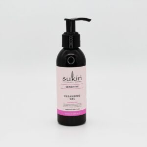 Sukin Sensitive Cleansing Gel (125ml) - Organic to your door