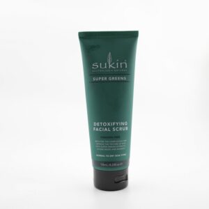 Sukin Super Greens Facial Scrub (125ml) - Organic to your door