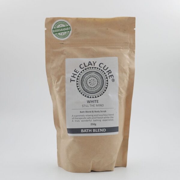 Bath Blend – White (250g) - Organic to your door