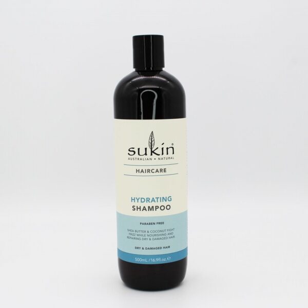 Sukin Hydrating Shampoo (500ml) - Organic to your door