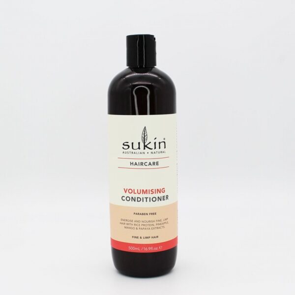 Sukin Haircare Volumising Conditioner (500ml) - Organic to your door