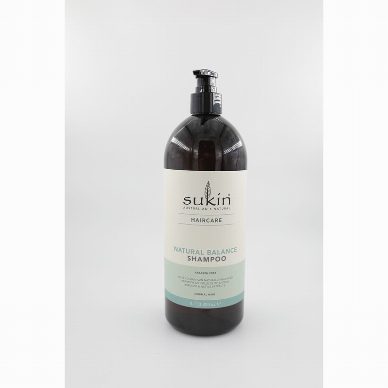Sukin Haircare Natural Balance Shampoo (1L) - Organic to your door