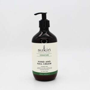 Sukin Signature Hand & Nail Cream (500ml) - Organic to your door