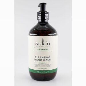 Sukin Signature Cleansing Hand Wash (500ml) - Organic to your door