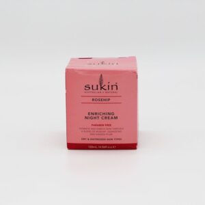 Sukin Rosehip Enriching Night Cream (120ml) - Organic to your door