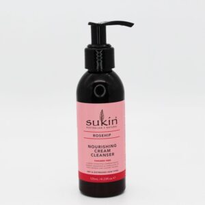 Sukin Rosehip Nourishing Cream Cleanser (125ml) - Organic to your door