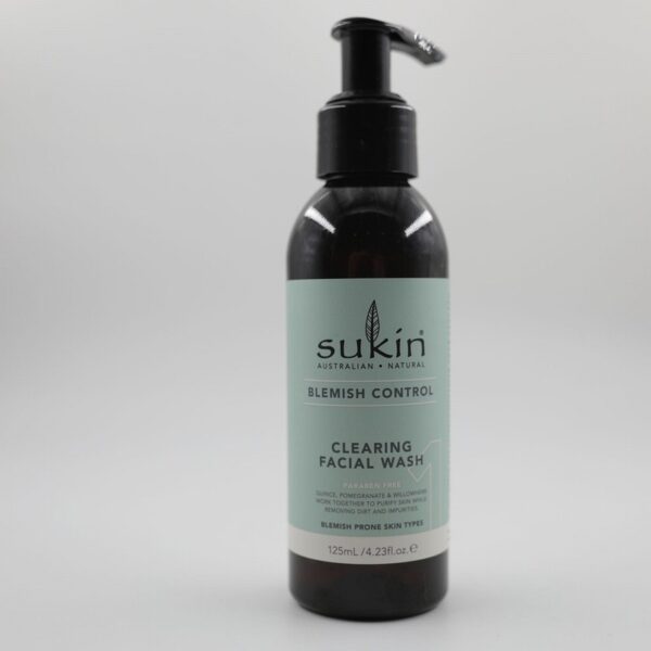 Sukin Blemish Facial Wash (125ml) - Organic to your door