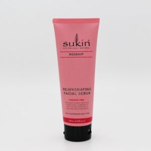 Sukin Rosehip Rejuvnating Facial Scrub (125ml) - Organic to your door