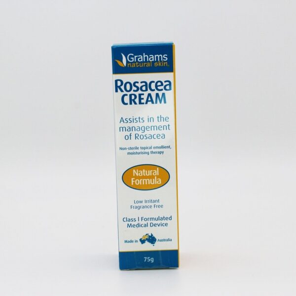 Graham’s Rosacea Cream (75g) - Organic to your door