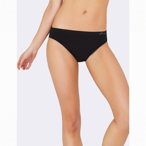 Classic Bikini – Black (Small) - Organic to your door