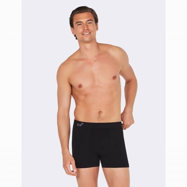 Men’s Original Boxer – Black (Medium) - Organic to your door