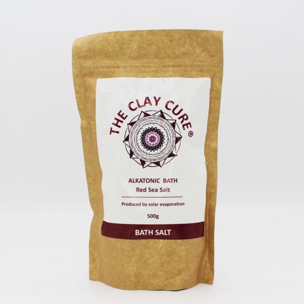 Alkatonic Bath Red Sea Salt (500g) - Organic to your door