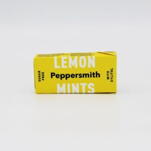 Peppersmith Sicilian Lemon Mints (15g) - Organic to your door
