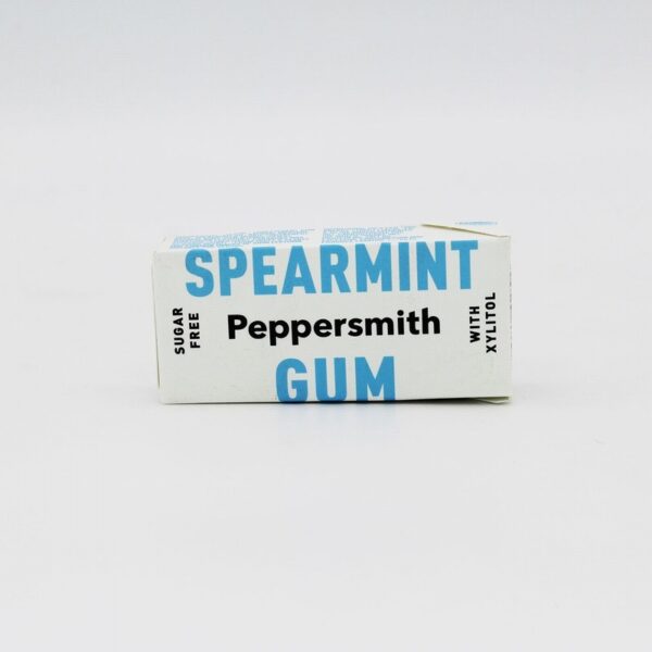 Peppersmith Chewing Gum – Spearmint (15g) - Organic to your door