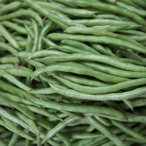 Organic French Beans (250g)