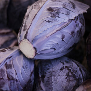 Organic Red Cabbage (1kg) - Organic to your door