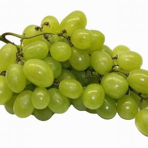 Organic White Grapes (500g)
