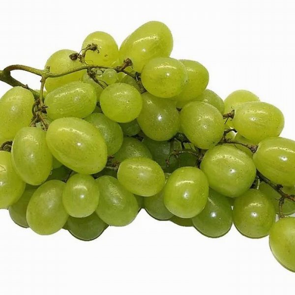 Organic White Grapes (500g)