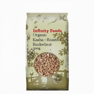 Infinity Organic Roasted Buckwheat (500g) - Organic to your door