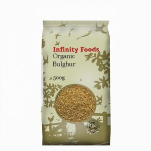 Infinity Organic Coarse Bulgar (500g) - Organic to your door