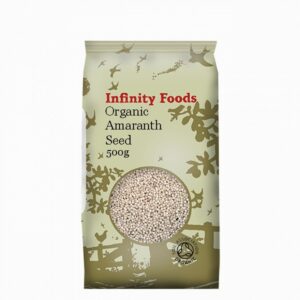 Infinity Organic Amaranth (500g) - Organic to your door